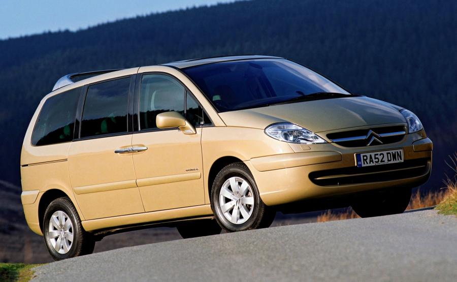 Citroen C8 2002 года  (UK) (фото 3 из 11)